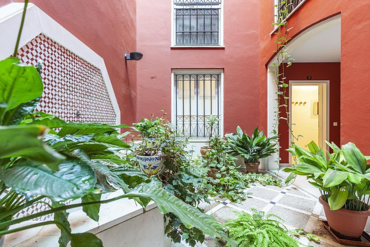 Precioso En Santa Cruz Lirio Bajo Apartamento Sevilla